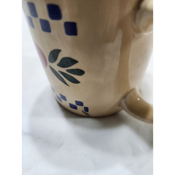 Vintage CCC England 80s Heart Grandma Coffee Mug Tea Cup Ceramic - Picture 7 of 8